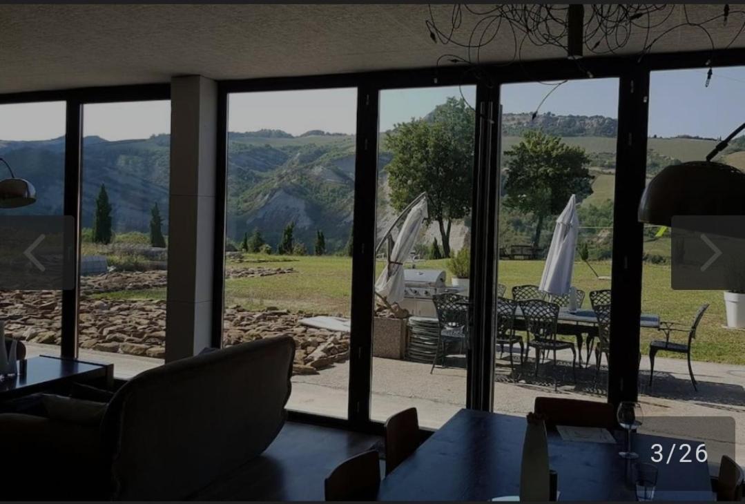 Cristallo Private Double Room & Ensuite Open Space Bathroom With Views Fontanelice Exterior foto