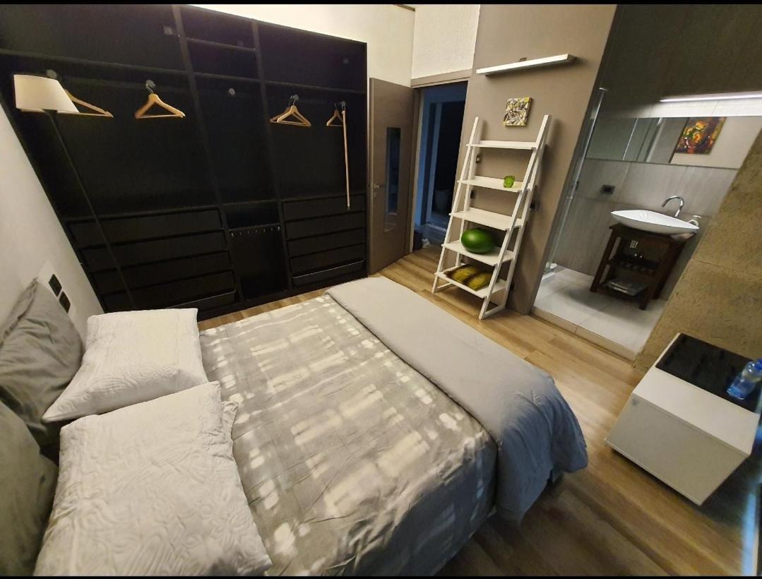 Cristallo Private Double Room & Ensuite Open Space Bathroom With Views Fontanelice Exterior foto